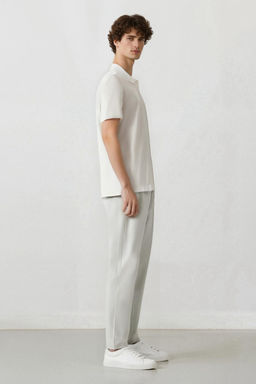Slim Fit Dar Kesim Standart Pa_a Esnek Multifonksiyonel Dokuma Sporcu Pantolon - Defacto фото 5