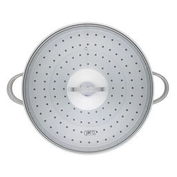 1813 GIPFEL Пароварка трёхъярусная DONELLA 32х16см/11л с тремя пароварочными отделениями 32х8см