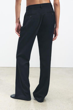 ZW COLLECTION STRAIGHT-FIT TROUSERS - Zara фото 7
