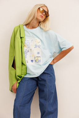 Джемпер KOKOdea 21003 голубой