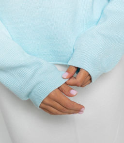 Джемпер #КТ1903 (2), голубой