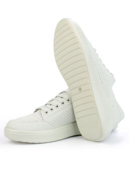 05-PDD180-5 LT. GREEN Кроссовки женские (натуральная кожа)