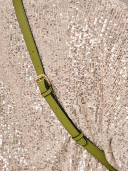 Сумка через плечо Azaro 3684 зеленый бамбук