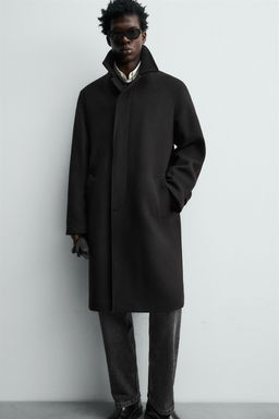 MANTECO WOOL BLEND COAT ® - Zara фото 5