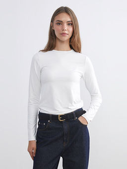 Bisiklet Yaka Kad?n Body