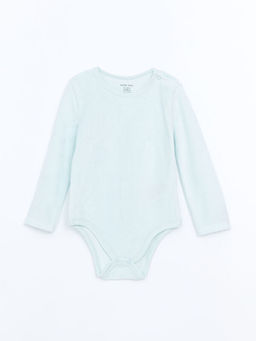 Bask?l? Kadife Erkek Bebek ??t??tl? Bodysuit 2li