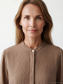 Hakim Yaka Dokulu Kad?n G?mlek Tunik