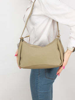 Сумка женская натуральная кожа GU 758-3161, 1отд, плечевой ремень, капучино SALE 254245 - Adelia фото 5