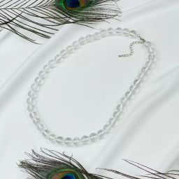 Бусы с Горным Хрусталем