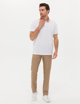 Белая облегающая футболка - Cacharel фото 12