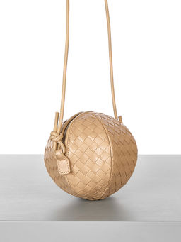 LACCOMA сумка PLB1845-бежевый эко кожа  фото 5