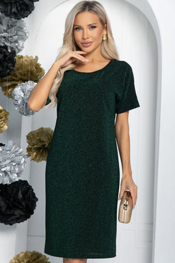 Платье Покоряя сердца (изумруд) П11557 - Lt collection фото 7