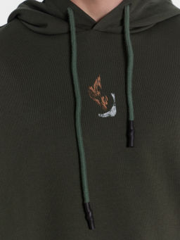 ХУДИ МУЖСКОЕ т.хаки +печать 121878 - Mark formelle фото 6