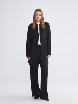 Ekose Kad?n G?mlek Tunik