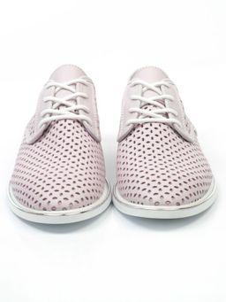 03-E130093-20B100M1 PINK Полуботинки женские (натуральная кожа) - Фабричный китай фото 12