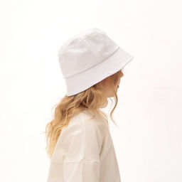 Панама детская «Классика» MINAKU, белая, размер 52