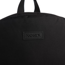 Рюкзак текстильный с цепочкой, 38х29х11 см, черный - Nazamok фото 6