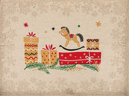 24С26-ШР/р.п./к. 46*60 Полотенце Ласточки-касатки 3 цв. 1 рис. 1025 - Текс-дизайн фото 10