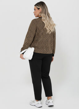 Джемпер 0401-1п темно-бежевый