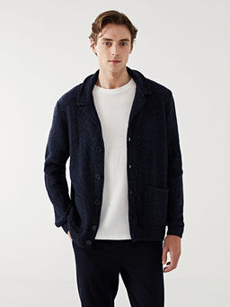 Standart Kal?p ?al Yaka Erkek Triko H?rka