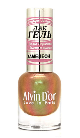 Alvin Dor Лак-Гель ХАМЕЛЕОН тон 4010 15мл