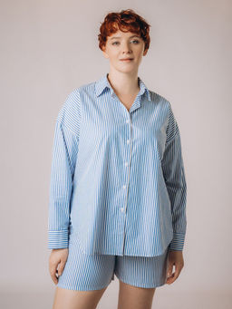 Домашняя пижама Indefini (Арт.5038TQP)  фото 10