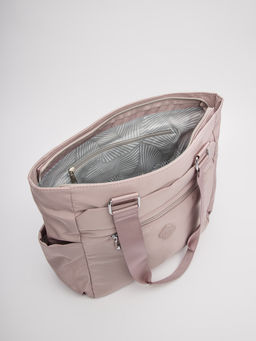 Светло-розовый шоппер S.Lavia  фото 4