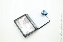 Женская кожаная визитница Sergio Valentini СВ 3269-010  фото 8