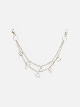 10206250049 Подвес для сумки Vivienne серебристый