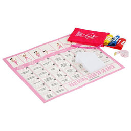 Набор ONLITOP Подготовь себя: фитнес-резинки 3 шт., чехол, измерительная лента, напульсники, календарь тренировок фото 5