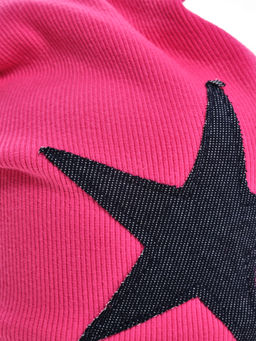 Шапка Звезда UD 3007 красный - Mini maxi фото 4