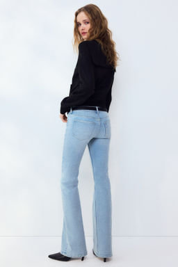 Flared Low Jeans - H&m фото 15