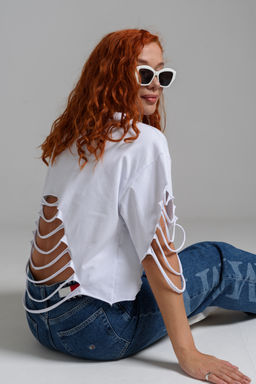 7474 Футболка женская - Натали фото 8