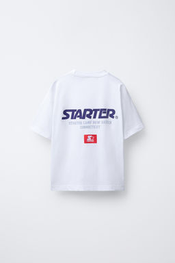 STARTER ® LABEL T-SHIRT - Zara фото 2