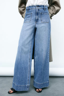 Wide High Jeans - H&m фото 3