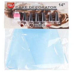 Кондитерский мешок с насадками 7 предметов / JY- 7 пр /уп 60/240/ - Галеонтрейд фото 5