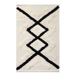 Ковер Этель Tufting zigzag, 50803 см, 1500 г/м, хлопок 70%  фото 2