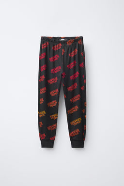 AGES 6-14 / STRANGER THINGS  NETFLIX PYJAMAS - Zara фото 4