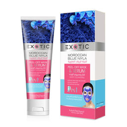 Exotic EX-03 Маска-пленка для лица с сывороткой (G Moroccan Blue Niyle 100 ml