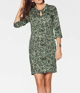 Платье, зеленое