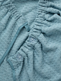 Юбка для сауны 80x145 голубой 80x145 - Denastia фото 4