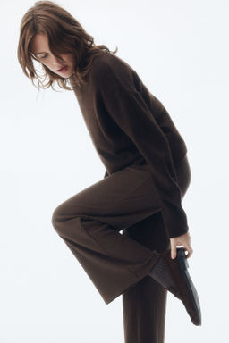 Pantal?n amplio en punto de canal? - H&m фото 10