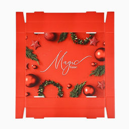 Коробка подарочная новогодняя складная Magic time, 30?24.5?15 см, Новый год