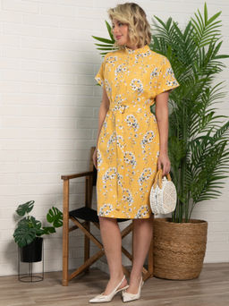 Платье Бон вояж (горчица) П15990-41М - Lt collection фото 8