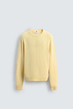 TEXTURED COTTON JUMPER - Zara фото 8