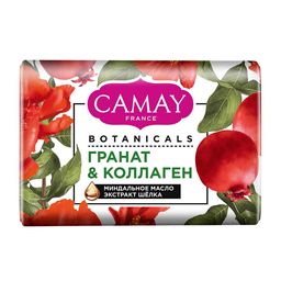 КАМЕЙ мыло 85гр BOTANICALS Гранат&Коллаген