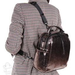 Рюкзак женский 9223L bronze Velina Fabbiano-Safenta/30 в Новосибирске