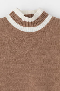 ЕВ 30045/24ш/какао джемпер жен