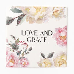 Кухонный набор Этель Love and grace: полотенце, варежка-прихватка, лопатка, венчик, губка