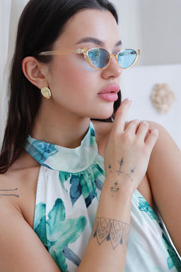 Martichelli Платье летнее с цветочным принтом  фото 2